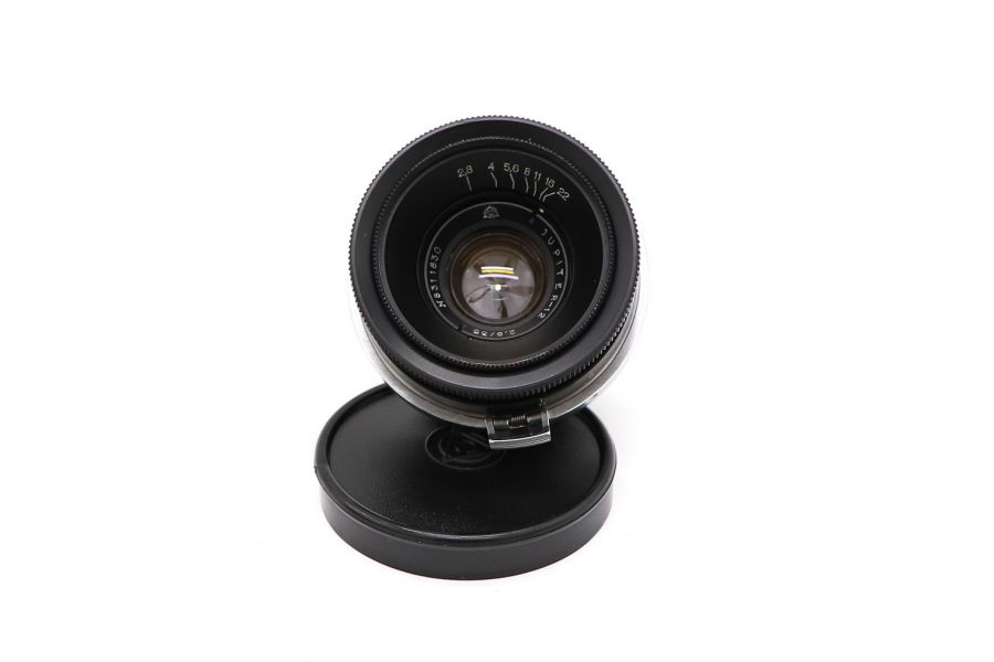 Широкоугольный Юпитер-12 2.8/35мм (СССР, 1989)