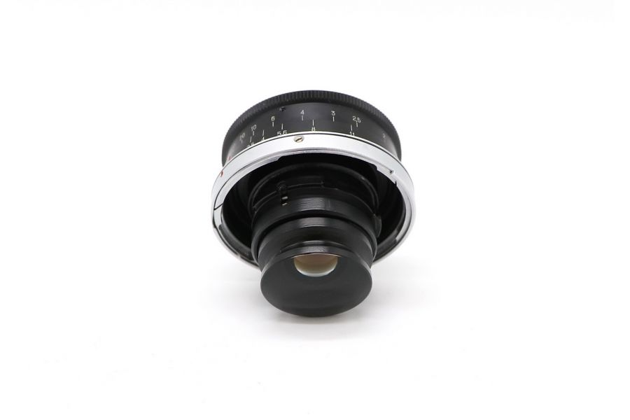 Широкоугольный Юпитер-12 2.8/35мм (СССР, 1989)