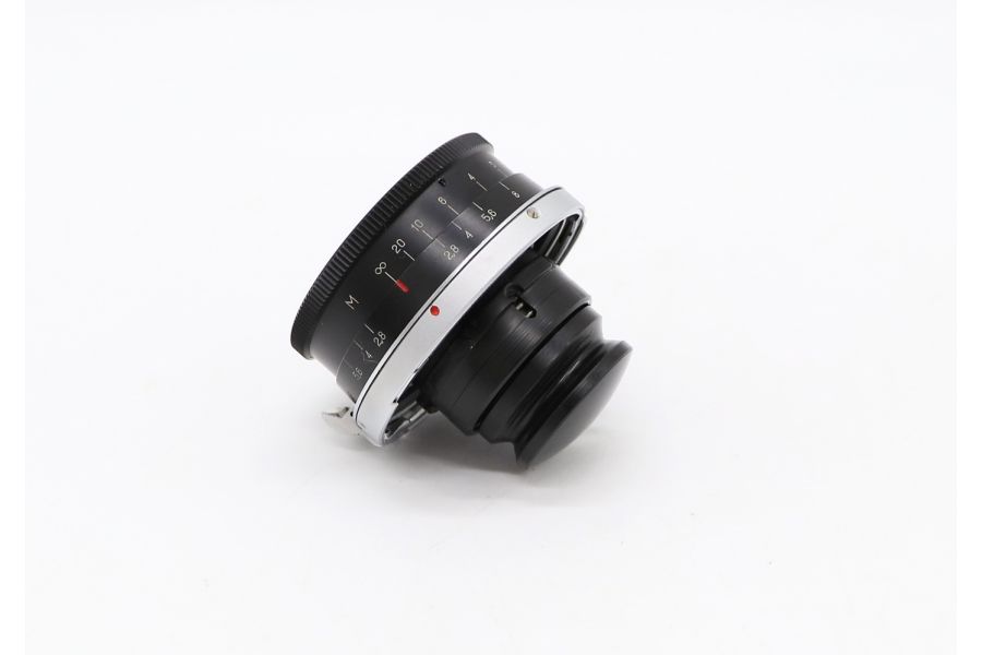 Широкоугольный Юпитер-12 2.8/35мм (СССР, 1989)