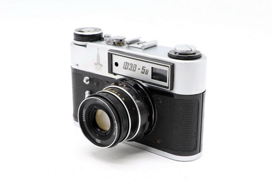 Фотоаппарат Фэд 5В Олимпийский 1980 СССР