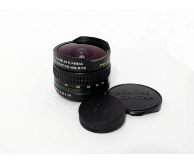 Объектив Зенитар-М / Zenitar-M MC 2.8/16 Fish-eye