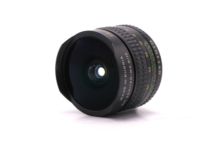 Объектив Зенитар-М / Zenitar-M MC 2.8/16 Fish-eye