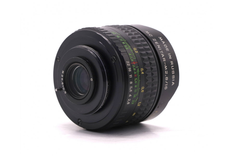 Объектив Зенитар-М / Zenitar-M MC 2.8/16 Fish-eye
