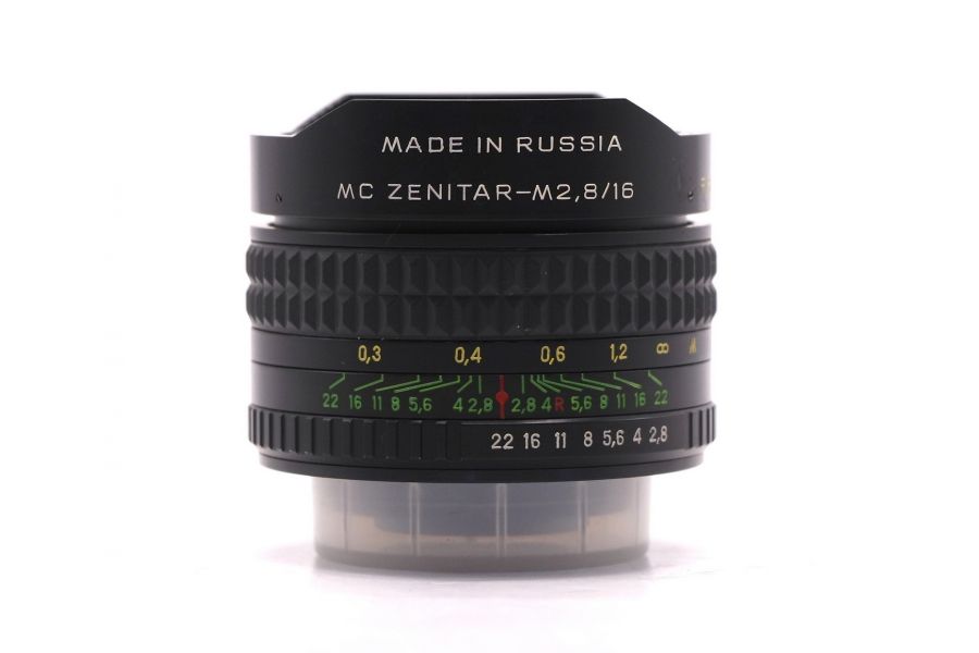 Объектив Зенитар-М / Zenitar-M MC 2.8/16 Fish-eye