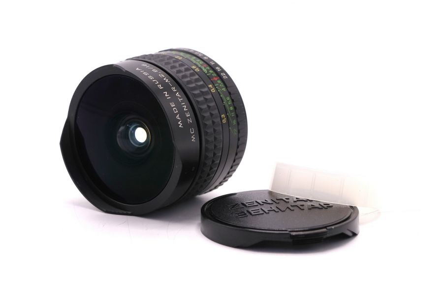 Объектив Зенитар-М / Zenitar-M MC 2.8/16 Fish-eye
