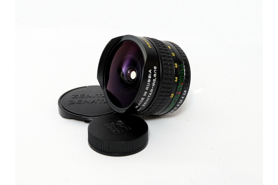 Объектив Зенитар-М / Zenitar-M MC 2.8/16 Fish-eye