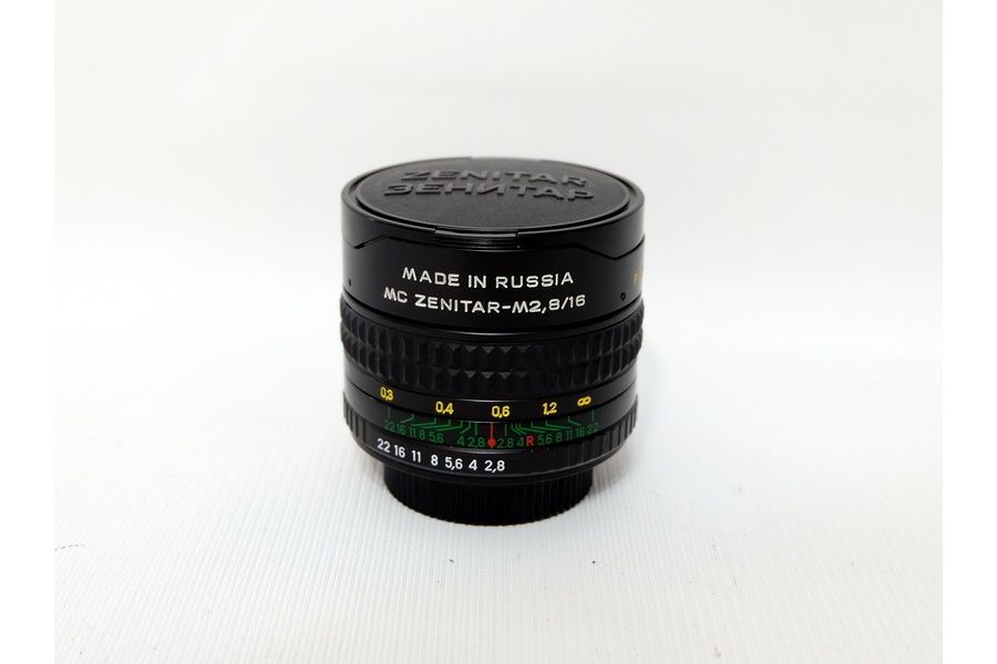 Объектив Зенитар-М / Zenitar-M MC 2.8/16 Fish-eye