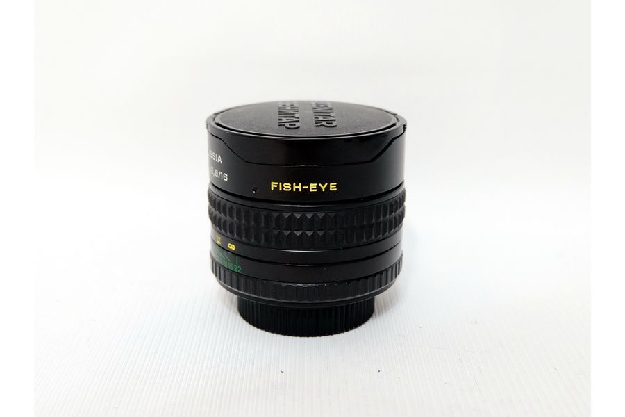 Объектив Зенитар-М / Zenitar-M MC 2.8/16 Fish-eye
