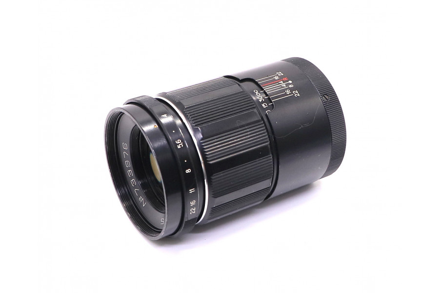 Объектив Юпитер-11А 4/135 М42 (СССР, 1973)