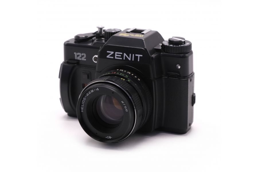 Фотокамера зеркальная Редкий Зенит 122 kit 50 лет ВОВ