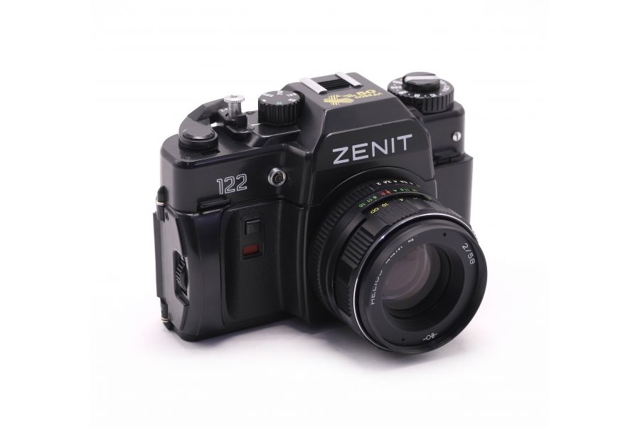 Фотокамера зеркальная Редкий Зенит 122 kit 50 лет ВОВ