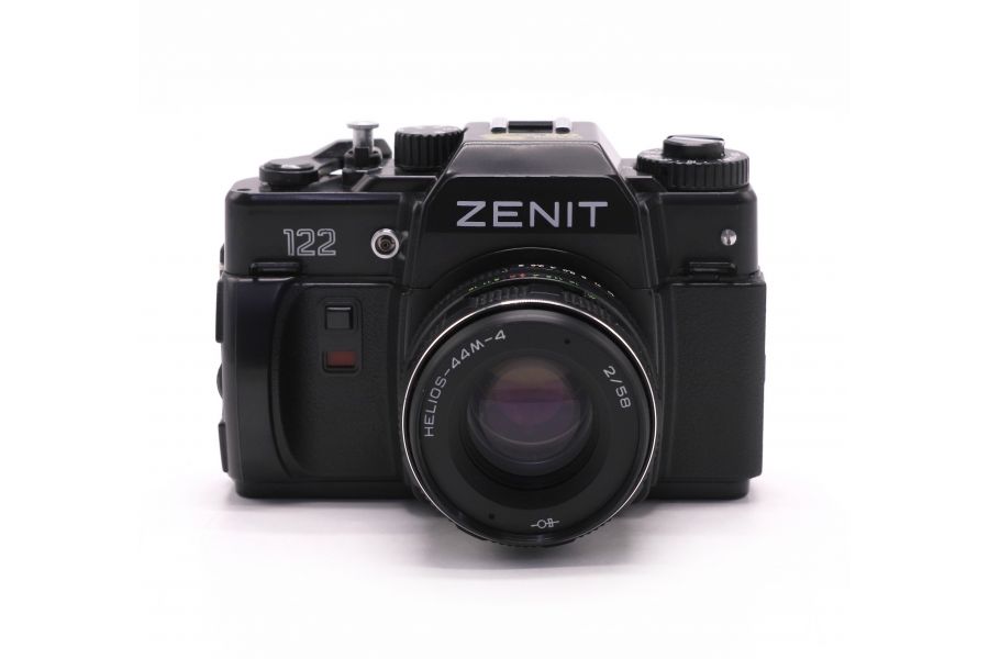 Фотокамера зеркальная Редкий Зенит 122 kit 50 лет ВОВ
