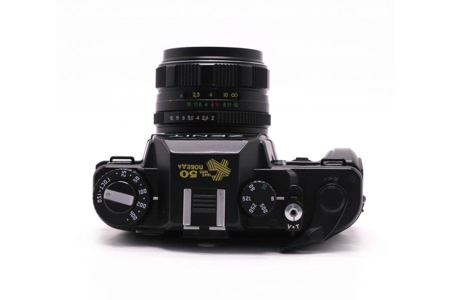 Фотокамера зеркальная Редкий Зенит 122 kit 50 лет ВОВ