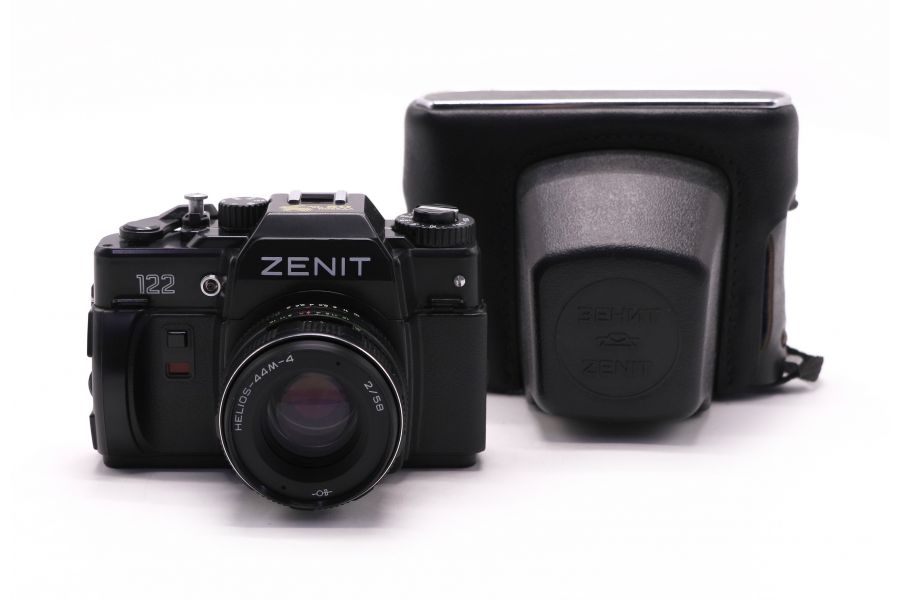 Фотокамера зеркальная Редкий Зенит 122 kit 50 лет ВОВ
