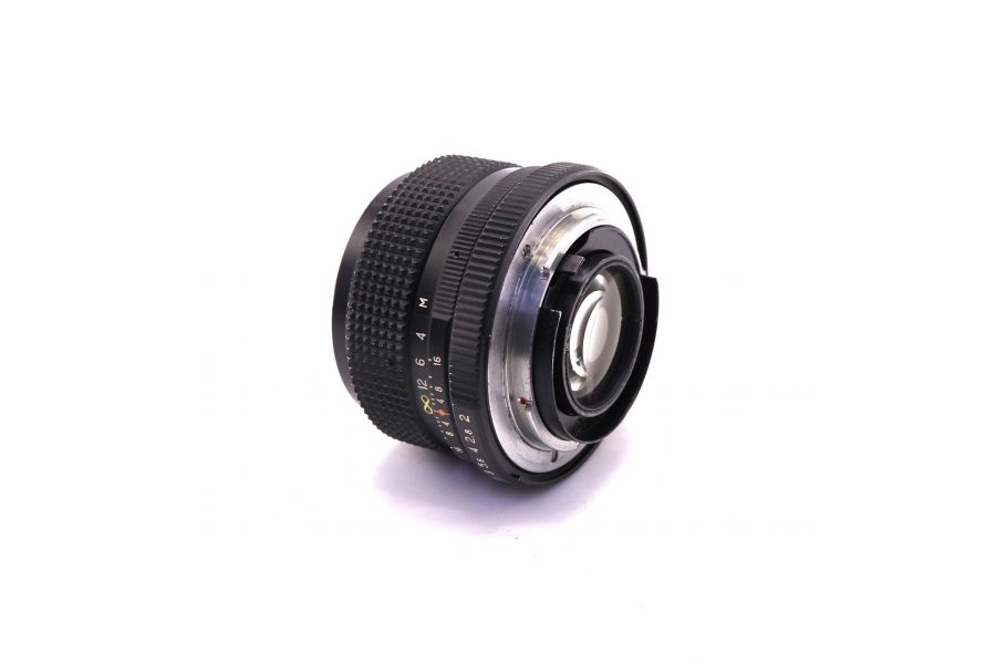 Объектив МС Гелиос-81Н 2/50 для Nikon (СССР)