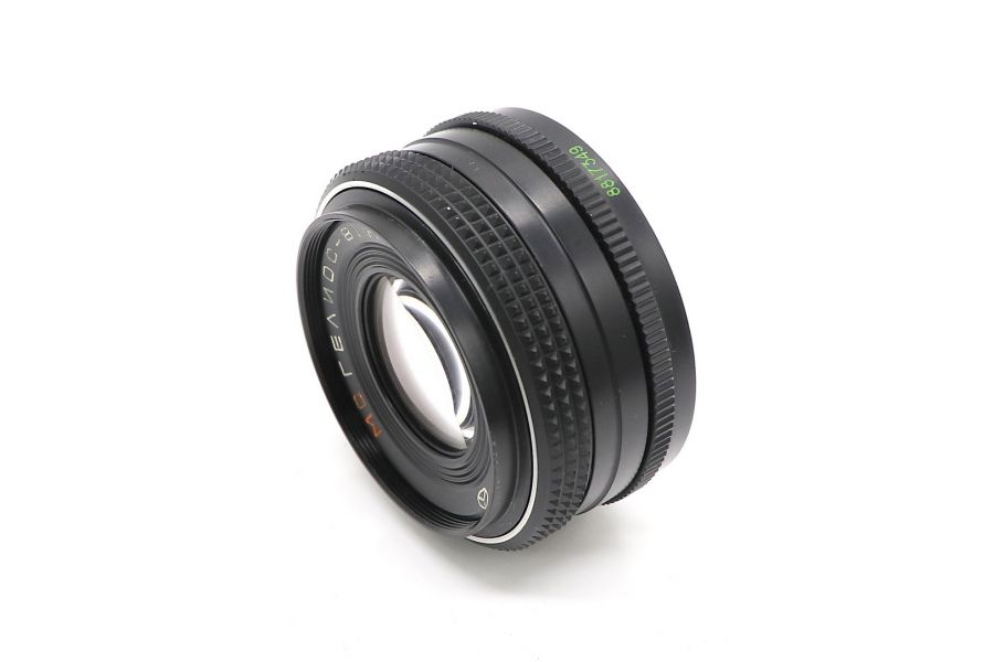 Объектив МС Гелиос-81Н 2/50 для Nikon (СССР)