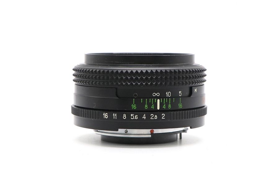 Объектив МС Гелиос-81Н 2/50 для Nikon (СССР)