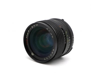 Широкоугольный MC Мир-24Н 2/35 для Nikon F (СССР)