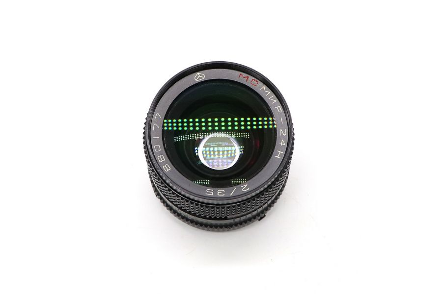 Широкоугольный MC Мир-24Н 2/35 для Nikon F (СССР)