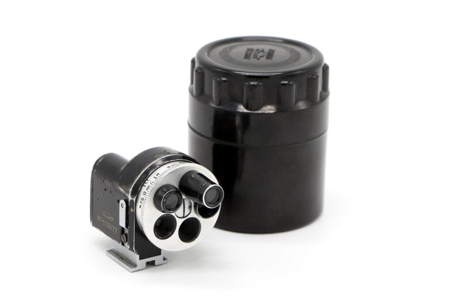 Универсальный видоискатель револьверный СССР, 1976