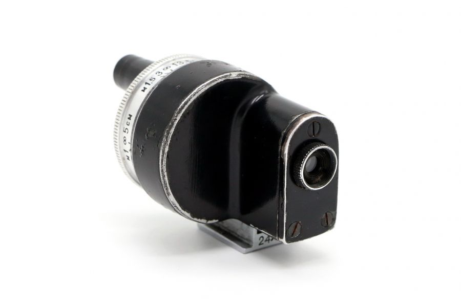 Универсальный видоискатель револьверный СССР, 1976