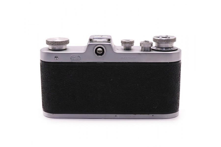 Заря + Индустар-26М (СССР, 1960г.)