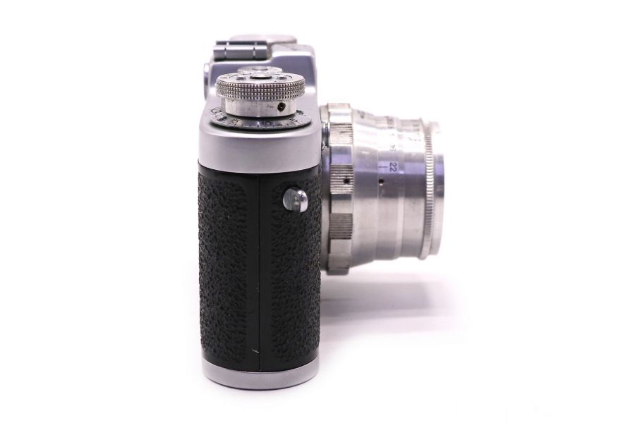 Заря + Индустар-26М (СССР, 1960г.)