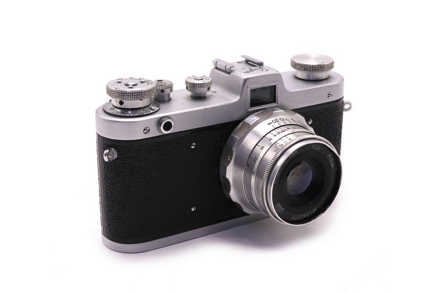 Заря + Индустар-26М (СССР, 1960г.)