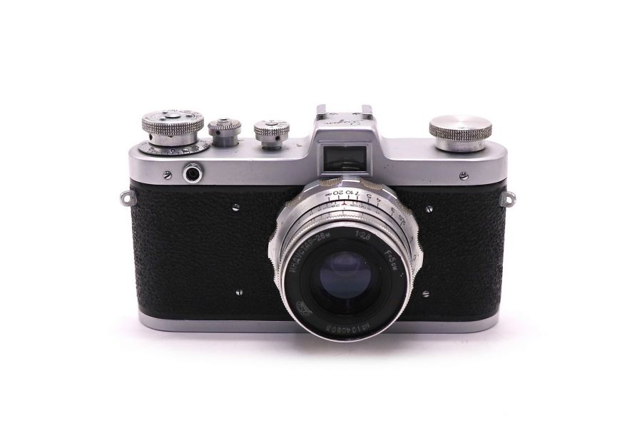 Заря + Индустар-26М (СССР, 1960г.)