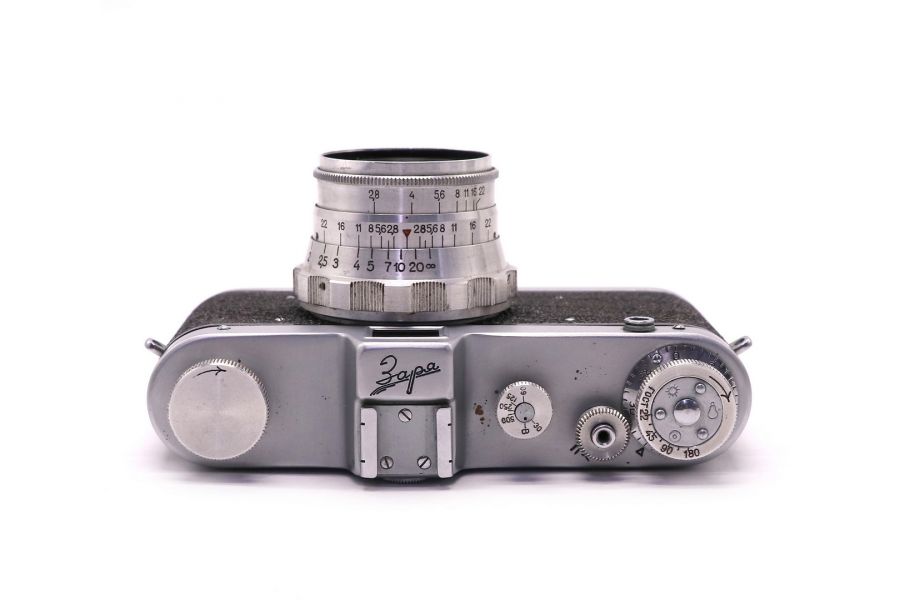 Заря + Индустар-26М (СССР, 1960г.)