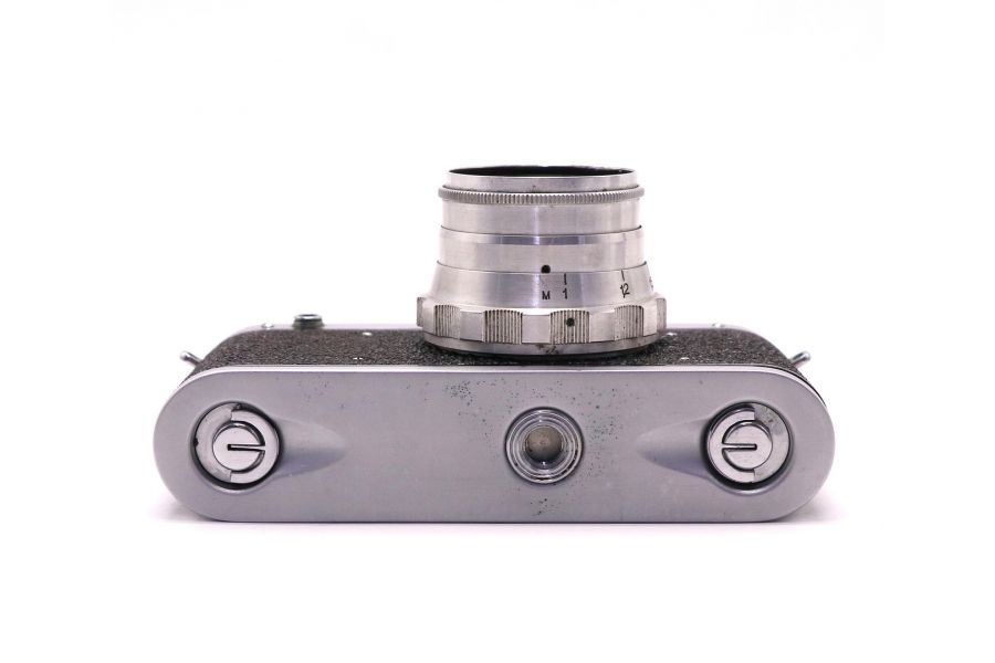 Заря + Индустар-26М (СССР, 1960г.)