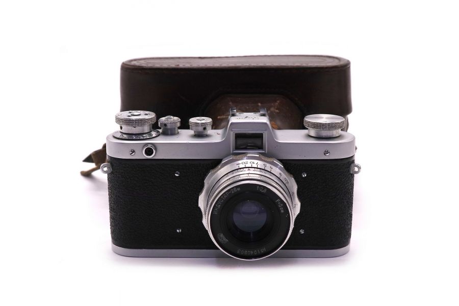 Заря + Индустар-26М (СССР, 1960г.)