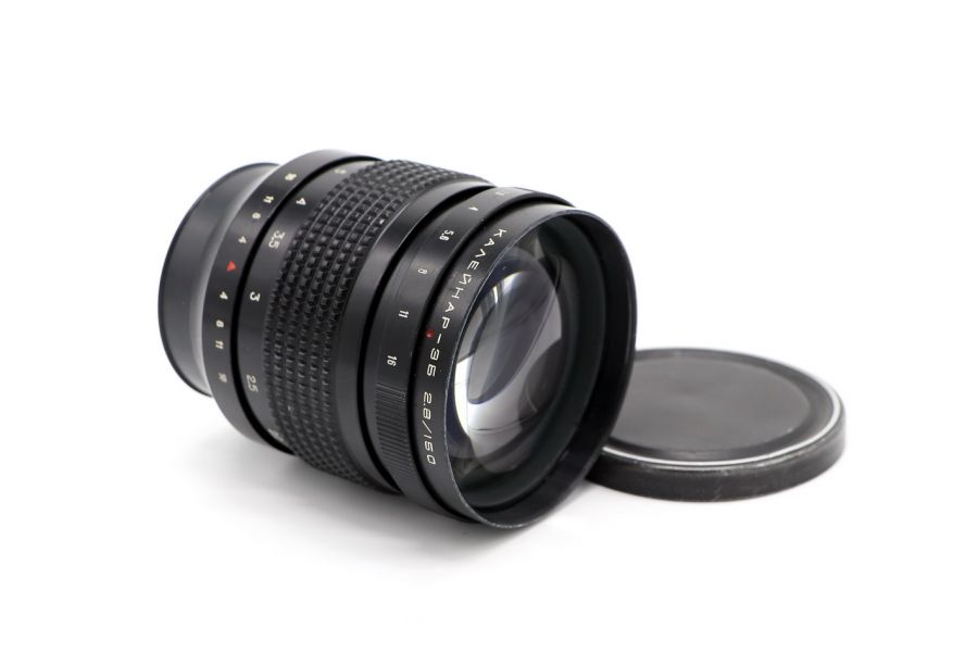 Объектив Калейнар 3Б 2.8/150mm (СССР, 1987)