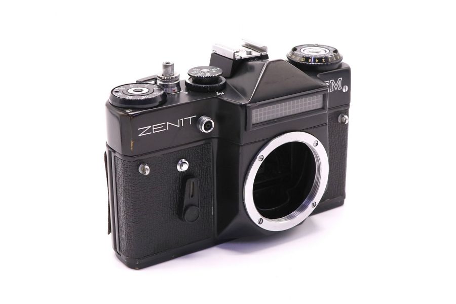 Зенит-ЕМ черный body (СССР, 1981)