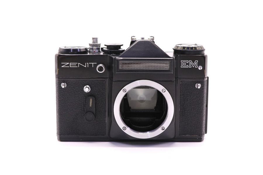 Зенит-ЕМ черный body (СССР, 1981)