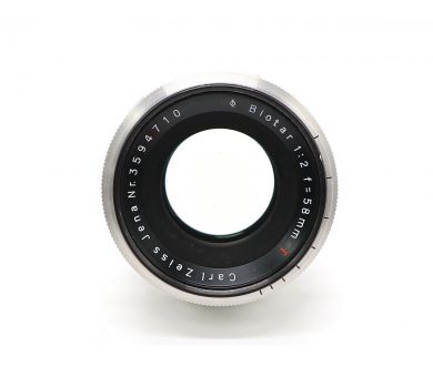 Biotar T 2/58mm M42 Carl Zeiss Jena, Germany 1953