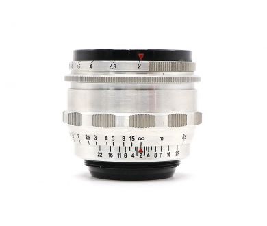 Biotar T 2/58mm M42 Carl Zeiss Jena, Germany 1953