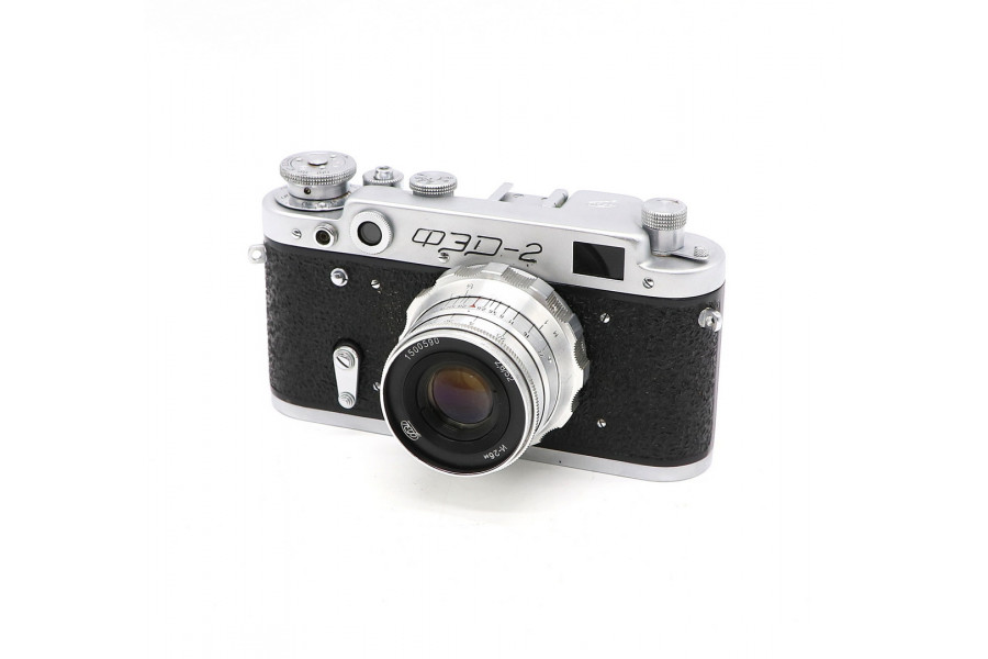 Малоформатный Фэд 2 + Индустар-26м в упаковке