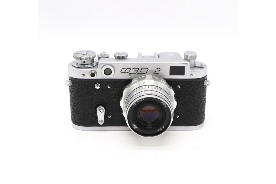 Малоформатный Фэд 2 + Индустар-26м в упаковке