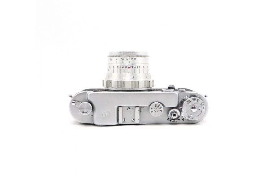 Малоформатный Фэд 2 + Индустар-26м в упаковке