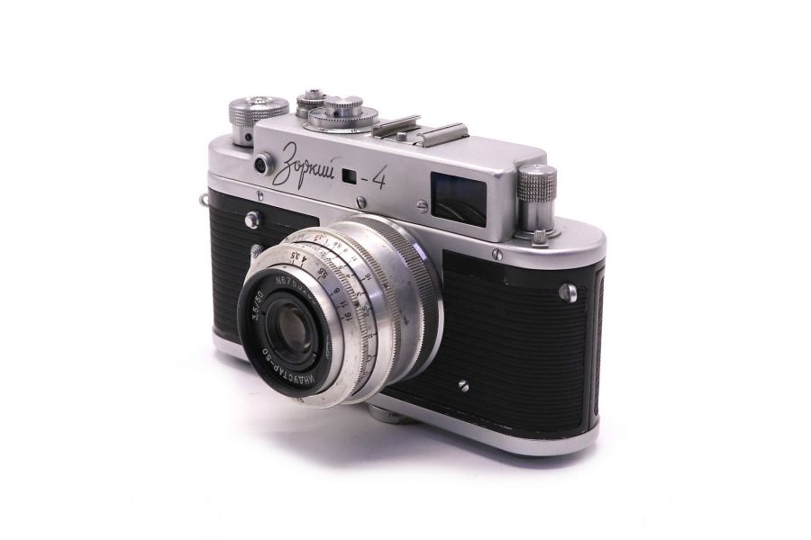 Редкость Зоркий-4 50 лет Октября (СССР, 1967г.)