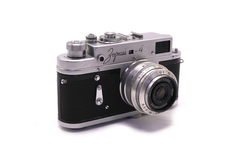 Редкость Зоркий-4 50 лет Октября (СССР, 1967г.)