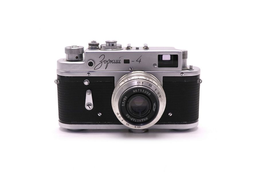 Редкость Зоркий-4 50 лет Октября (СССР, 1967г.)