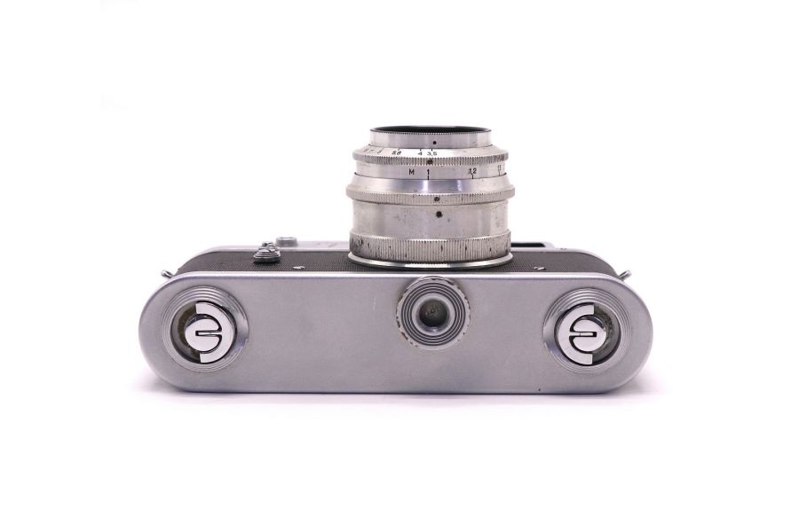 Редкость Зоркий-4 50 лет Октября (СССР, 1967г.)