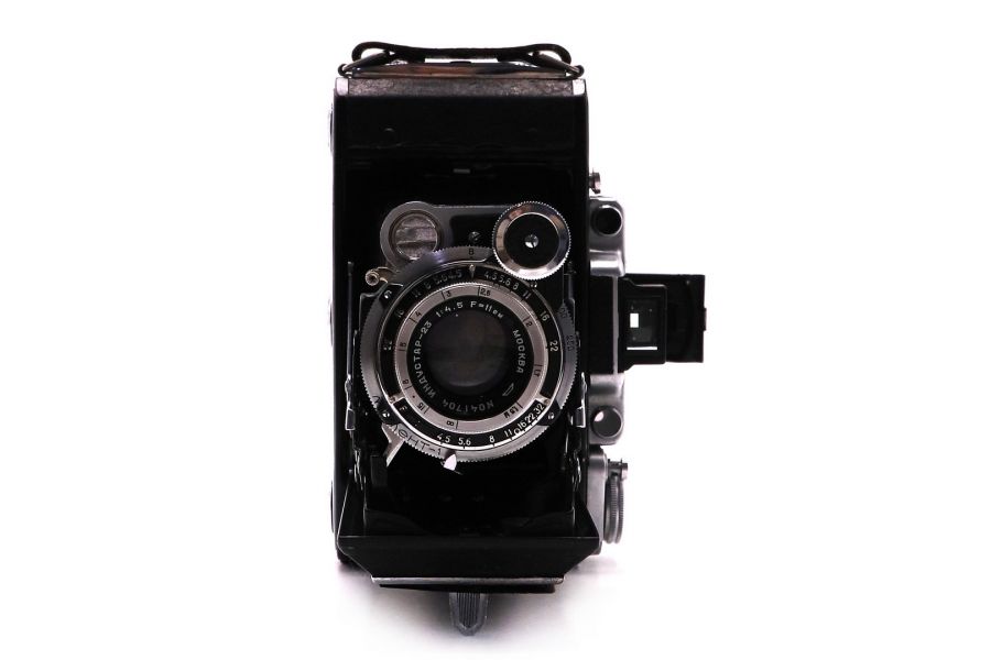 Советская клапп-камера Москва 2 в упаковке