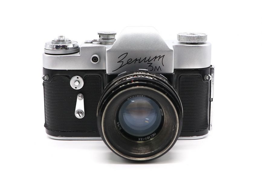 Редкость Зенит 3М 50 лет Октября (СССР, 1967)