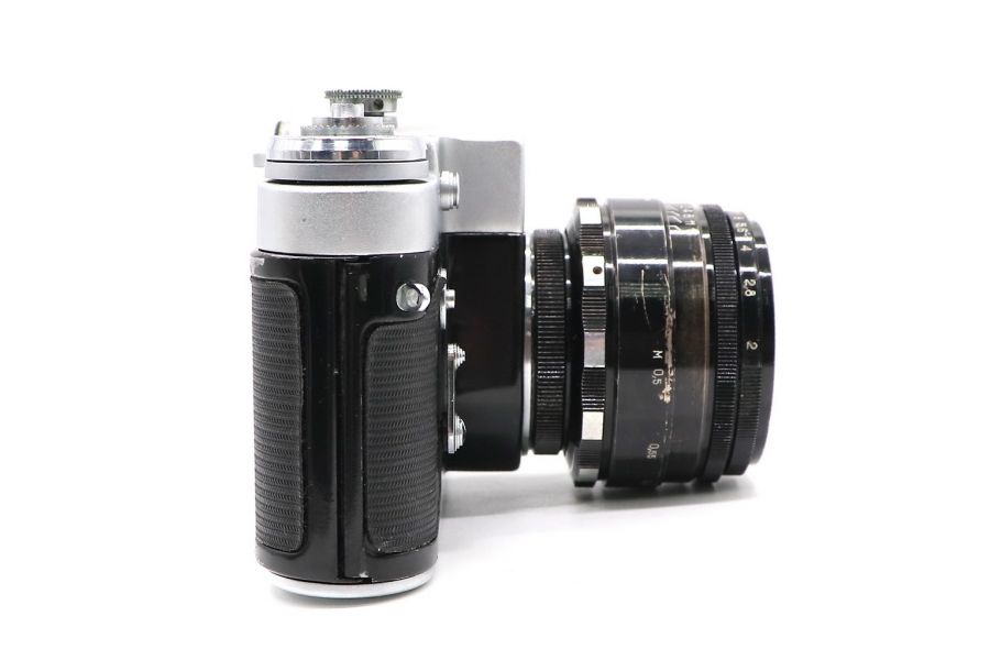 Редкость Зенит 3М 50 лет Октября (СССР, 1967)