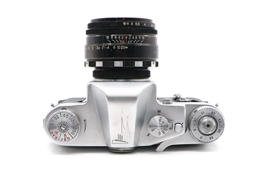 Редкость Зенит 3М 50 лет Октября (СССР, 1967)