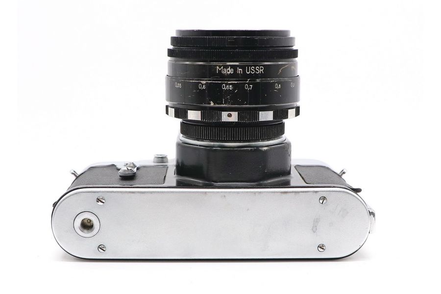 Редкость Зенит 3М 50 лет Октября (СССР, 1967)