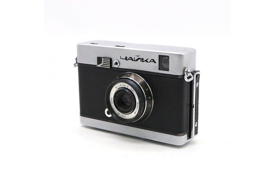 Плёночная фотокамера Чайка с Индустар-69